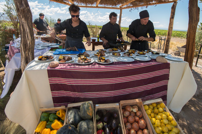 The Vines Resort & Spa Los Sauces レストラン 写真