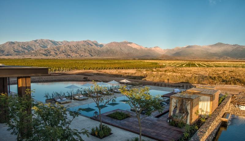 The Vines Resort & Spa Los Sauces エクステリア 写真