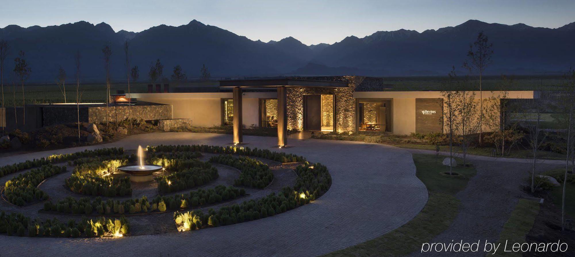 The Vines Resort & Spa Los Sauces エクステリア 写真